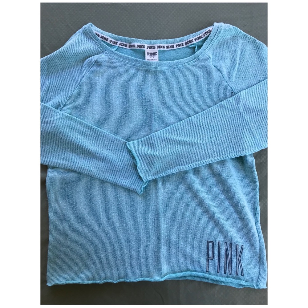 PINK Victoria’s Secret sz L light weight knit top